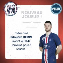 Edouard KEMPF transfert